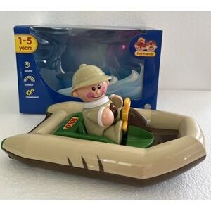 Tolo Toys First Friends Safari Dinghy Product Code 87412 - New‎ Open Box